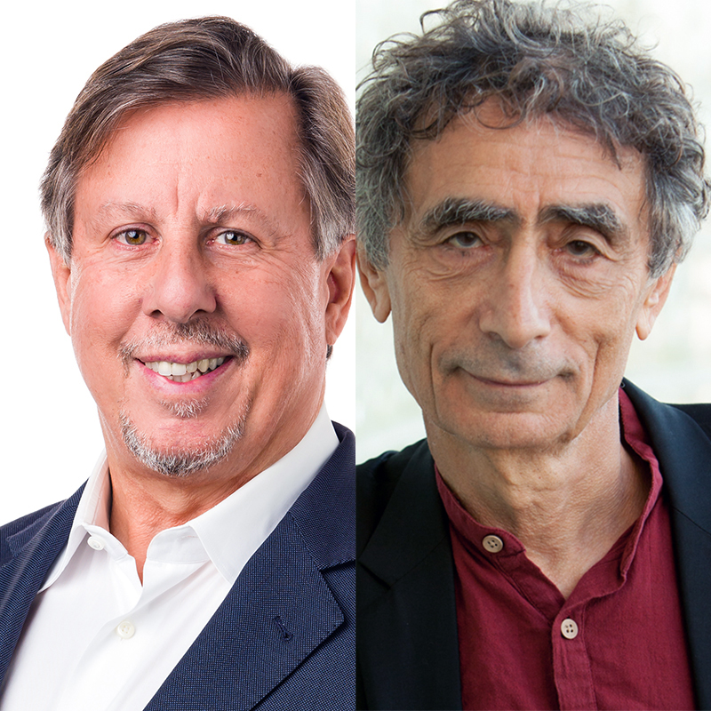 Richard C. Schwartz en Gabor Maté
