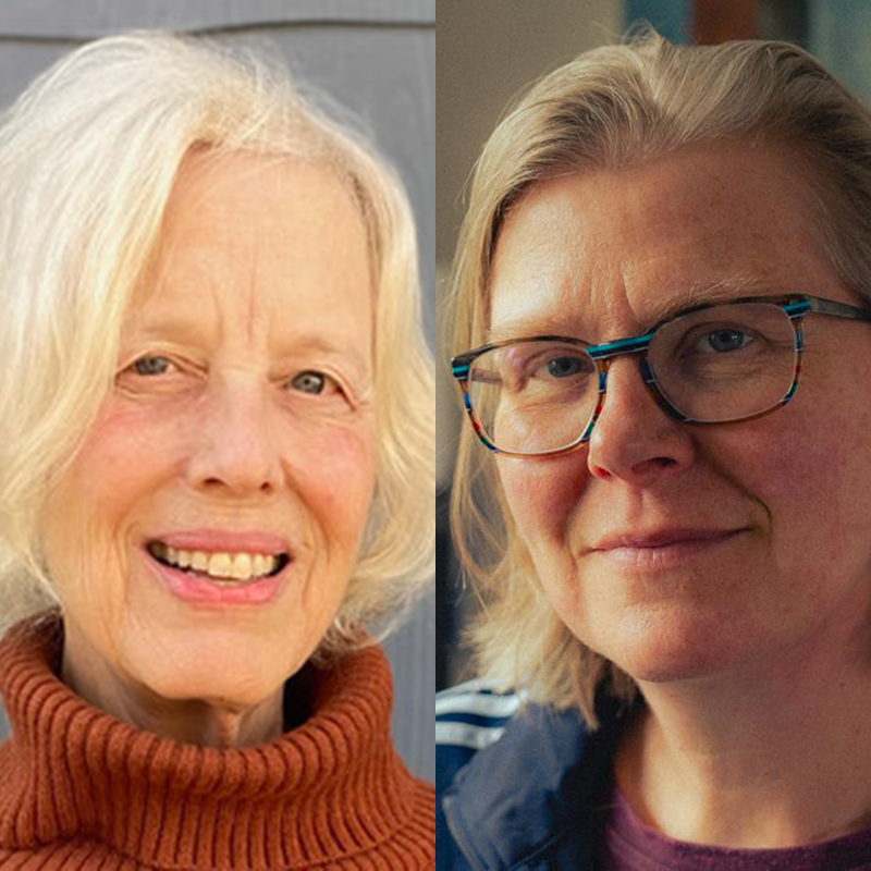 Pat Ogden en Hanneke Kalisvaart